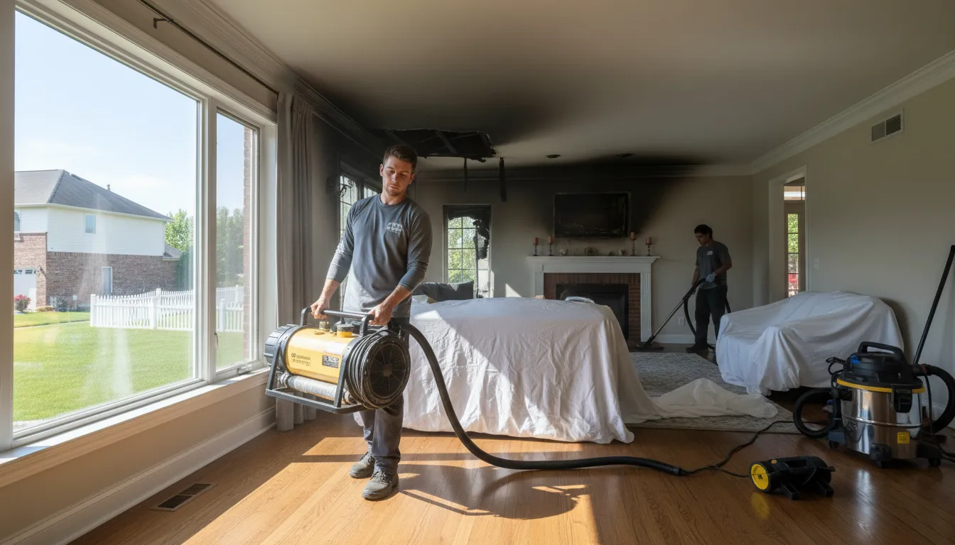 Trusted Smoke Damage Cleanup for West Bloomfield Homes & Businesses